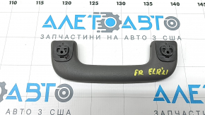 Front right ceiling handle for Hyundai Elantra 21-26, dark gray