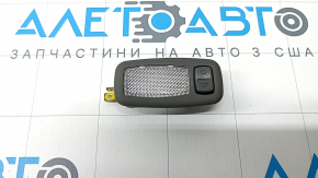 Front left light for Hyundai Elantra 21-23 without sunroof, dark gray