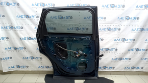 Rear left door assembly for Audi Q7 16-26 aluminum, keyless, quattro, blue LV5Z
