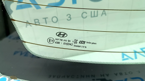 Rear window for Hyundai Elantra 21-23