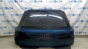 Audi Q7 2020-26 blue LV5Z bare trunk door with glass