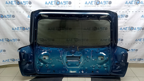 Audi Q7 2020-26 blue LV5Z bare trunk door with glass
