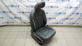 Audi Q7 20-24 passenger seat, gray leather