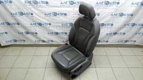 Audi Q7 20-24 driver's seat, gray leather