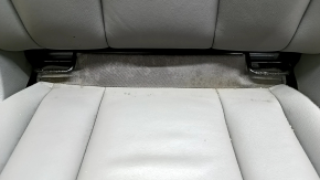 Rear seats, 2nd row, right, Audi Q7 20-24, gray leather, heated, dry-cleanable