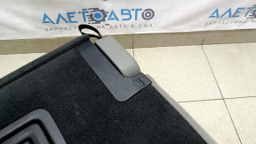 Rear seats, 2nd row, right, Audi Q7 20-24, gray leather, heated, dry-cleanable