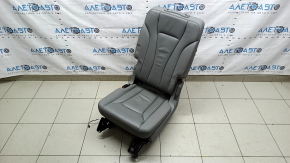 Rear seats, 2nd row left, Audi Q7 20-24, gray leather