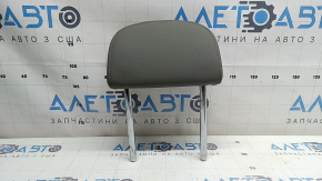 Rear right headrest, 2nd row, Audi Q7 20-24, leather, gray