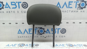 Rear left headrest, 2nd row, Audi Q7 20-24, leather, gray