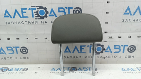 Rear left headrest, 2nd row, Audi Q7 20-24, leather, gray