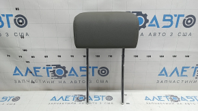 Rear center headrest, 2nd row, Audi Q7 20-24, leather, gray