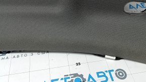Headlining for Hyundai Elantra 21-23 without sunroof, dark gray, ready to clean