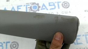 Isofix insert for the rear 2nd row of seats, central, Audi Q7 16-26, gray leather