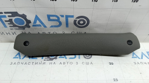 Isofix insert for the rear row of seats, 2nd row, right, Audi Q7 16-26, gray leather