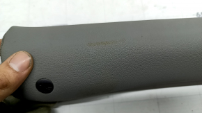 Isofix insert for the rear row of seats, 2nd row, right, Audi Q7 16-26, gray leather