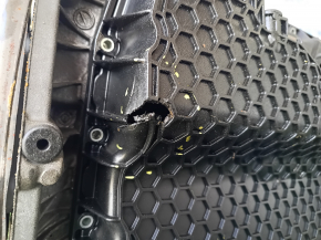 Audi Q3 83A 19-25 2.0T DHHA 80k engine, oil pan punctured, jammed, for parts