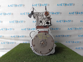 Audi Q3 83A 19-25 2.0T DHHA 80k engine, oil pan punctured, jammed, for parts