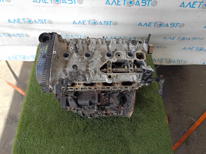 Audi Q3 83A 19-25 2.0T DHHA 80k engine, oil pan punctured, jammed, for parts