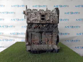 Audi Q3 83A 19-25 2.0T DHHA 80k engine, oil pan punctured, jammed, for parts