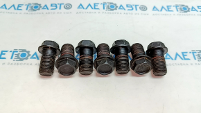 Crankshaft Flywheel Bolt Toyota Camry V55 15-17 USA 2.5 2AR-FE, Hybrid 2AR-FXE 7 pcs