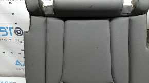 Audi Q7 20-24 3rd row seat cushion, gray leather, with frame, dry-cleanable
