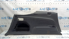 Left arch trim for Audi Q7 16-26, black, scratches, abrasions