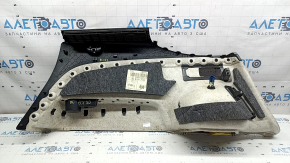 Left arch trim for Audi Q7 16-26, black, scratches, abrasions