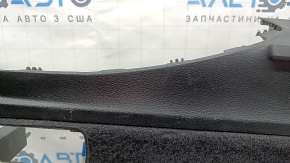 Left arch trim for Audi Q7 16-26, black, scratches, abrasions