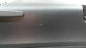 Left arch trim for Audi Q7 16-26, black, scratches, abrasions