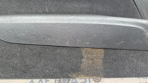 Left arch trim for Audi Q7 16-26, black, scratches, abrasions