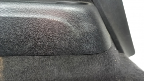 Left arch trim for Audi Q7 16-26, black, scratches, abrasions