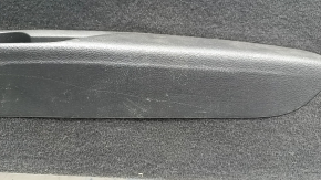 Right arch trim for Audi Q7 16-26, black, scratches