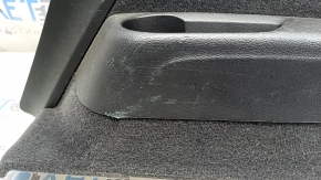 Right arch trim for Audi Q7 16-26, black, scratches