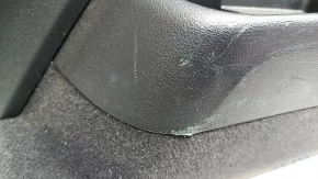 Right arch trim for Audi Q7 16-26, black, scratches