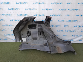 Quarter wing rear left Jeep Cherokee KL 19-23 on the body, black, dent
