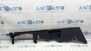 Left trunk floor bracket for Audi Q7 16-26, black, scratched