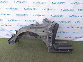 Front left quarter panel of Honda Accord 18-22 hybrid, sawn off, without pillar, graphite, butt