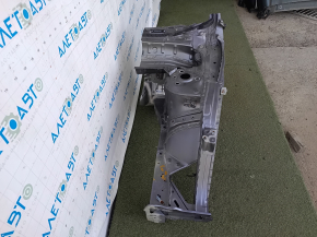 Front left quarter panel of Honda Accord 18-22 hybrid, sawn off, without pillar, graphite, butt