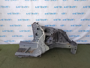 Front left quarter panel of Honda Accord 18-22 hybrid, sawn off, without pillar, graphite, butt
