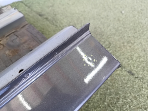 Front left quarter panel of Honda Accord 18-22 hybrid, sawn off, without pillar, graphite, butt