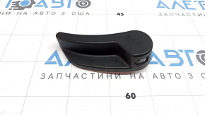The hood release handle for the BMW X3 G01 18-24 interior is missing the latch.