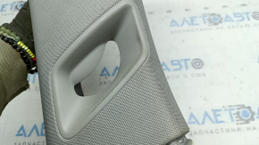 Left rear pillar trim for Audi Q7 16-23, gray, dry-cleanable, scratches