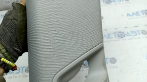Left rear pillar trim for Audi Q7 16-23, gray, dry-cleanable, scratches