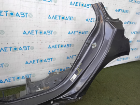 The center left body pillar of a Honda Accord 18-22 is sawn off, with a roll