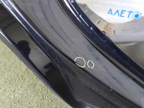 Quarter wing rear right Jeep Cherokee KL 19-23 on the body, black, pokes