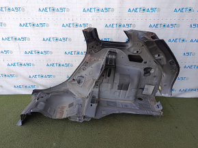 Quarter wing rear right Jeep Cherokee KL 19-23 on the body, black, pokes