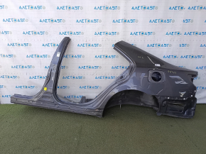 Quarter wing rear left Toyota Camry v50 12-14 usa graphite, dents, bumps