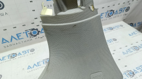Left rear window trim for Audi Q7 16-23, gray, dry-cleanable, scratches