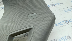 Left rear window trim for Audi Q7 16-23, gray, dry-cleanable, scratches