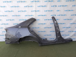 Quarter wing rear right Toyota Camry v50 12-14 usa black, sawed off, pokes